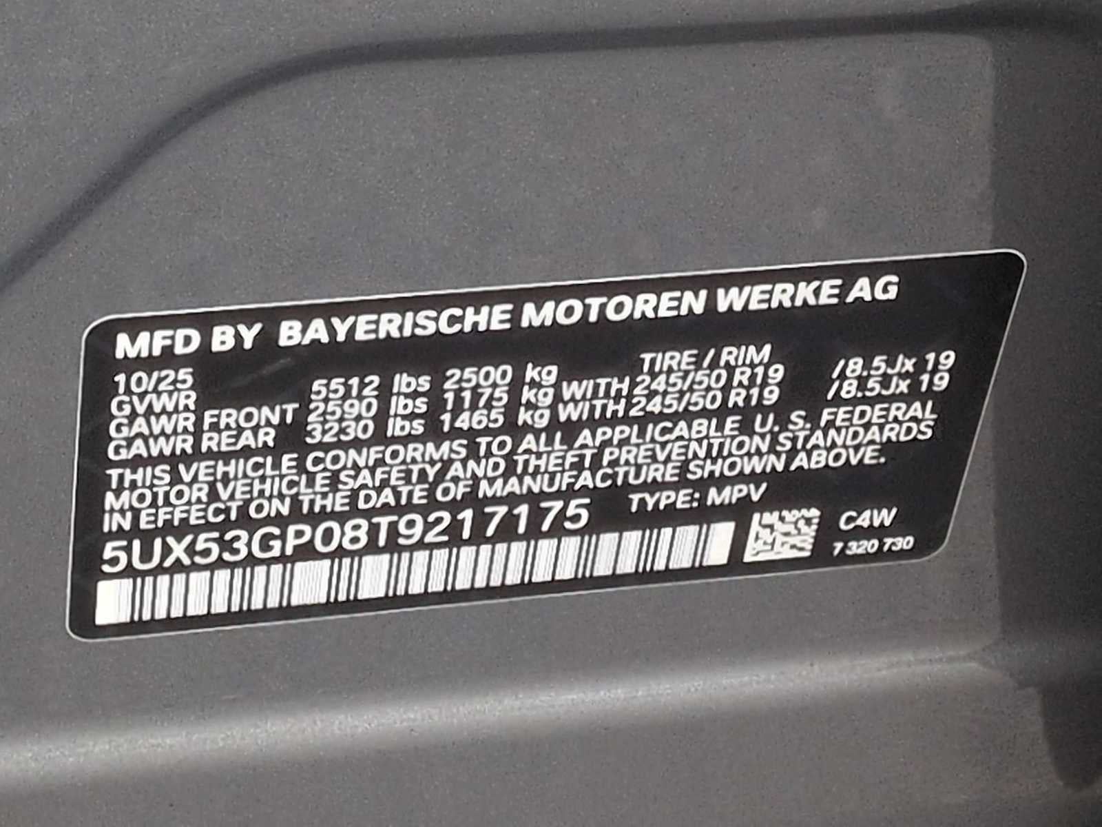 2026 BMW X3 30 xDrive