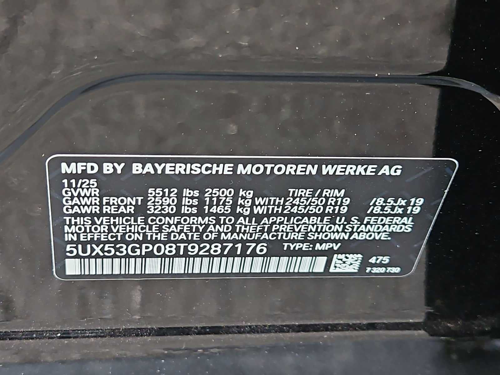 2026 BMW X3 30 xDrive