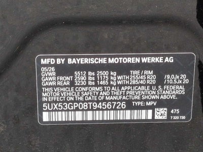 2026 BMW X3 30 xDrive