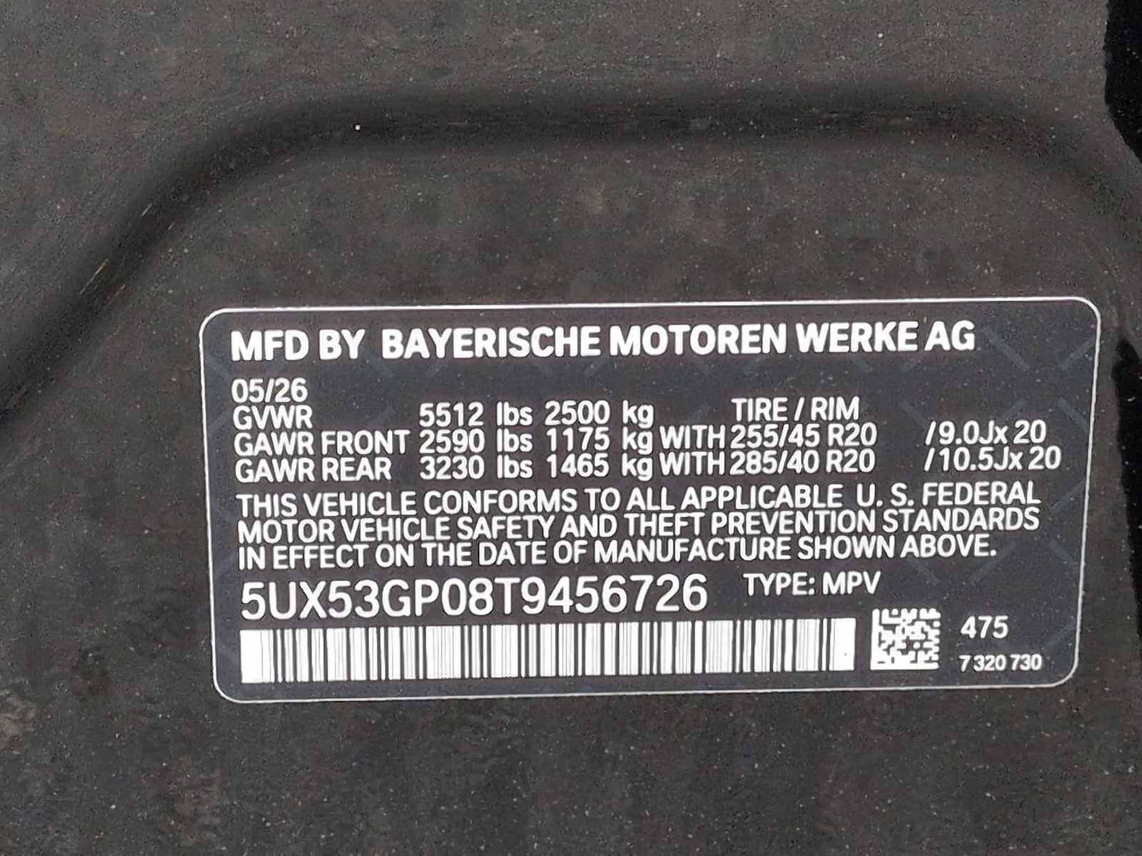 2026 BMW X3 30 xDrive