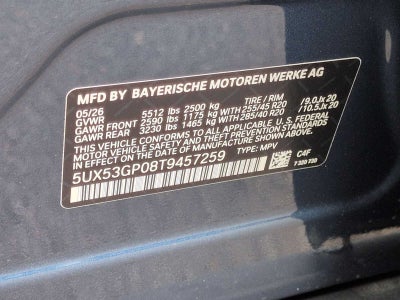 2026 BMW X3 30 xDrive