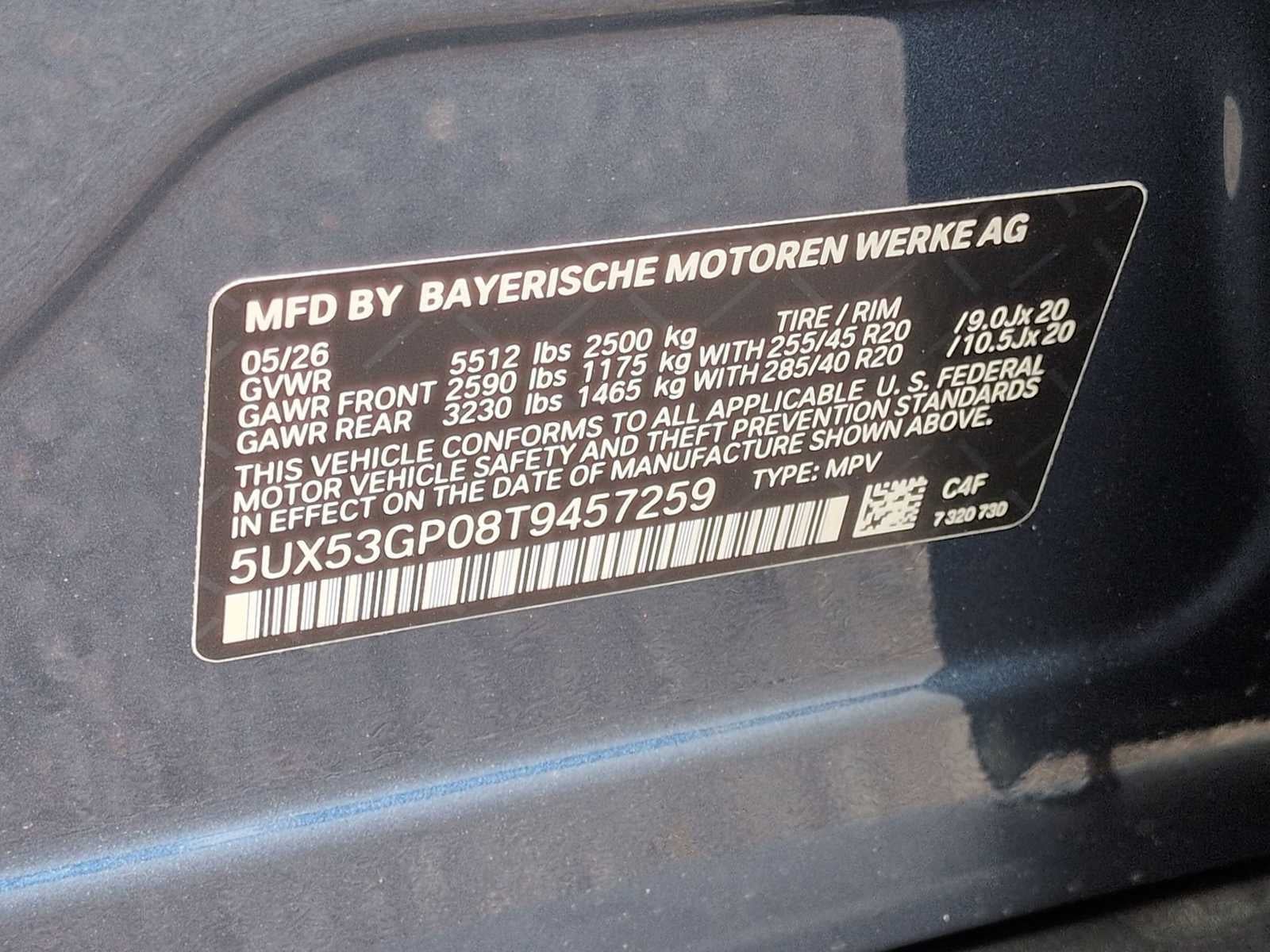 2026 BMW X3 30 xDrive