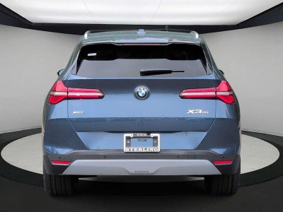 2026 BMW X3 30 xDrive