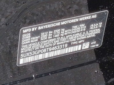 2026 BMW X3 30 xDrive