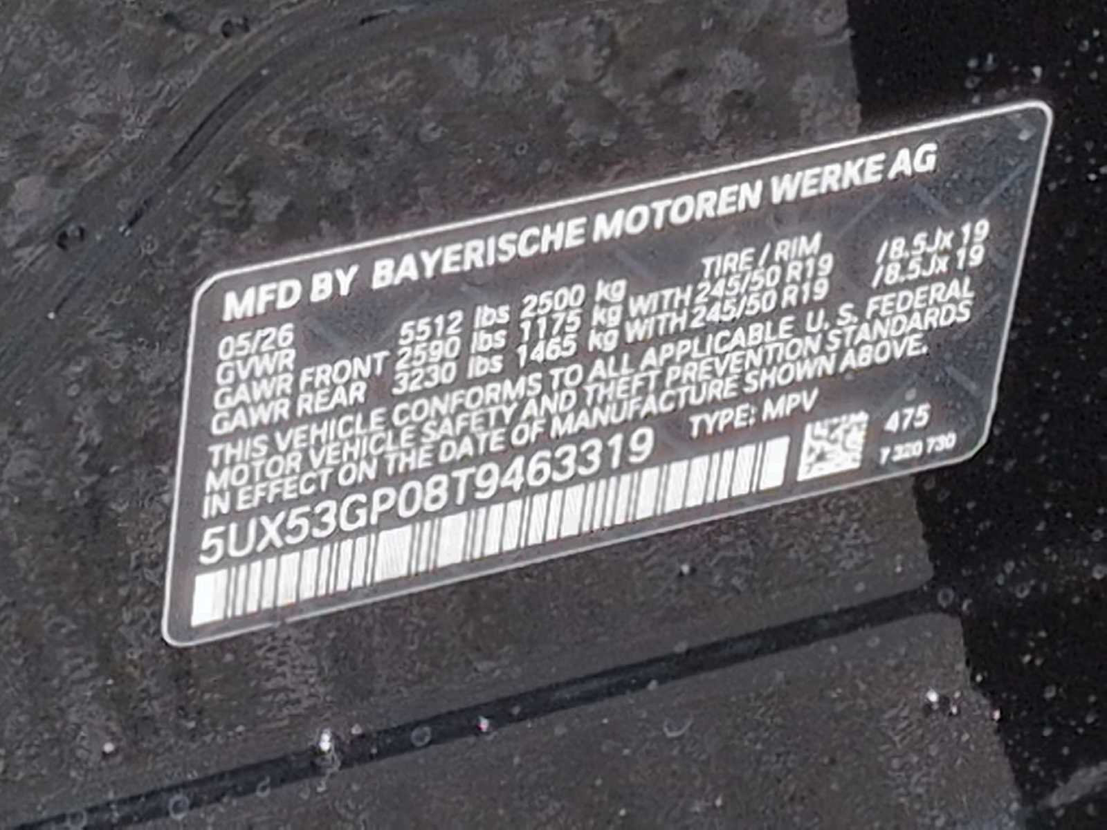 2026 BMW X3 30 xDrive