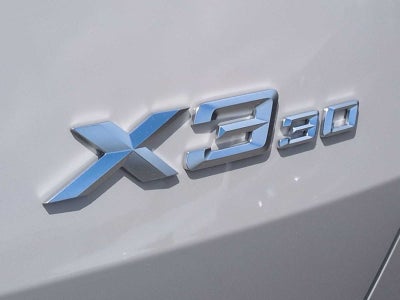 2026 BMW X3 30 xDrive