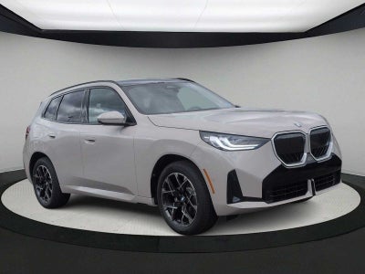2026 BMW X3 30 xDrive