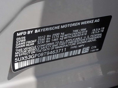 2026 BMW X3 30 xDrive