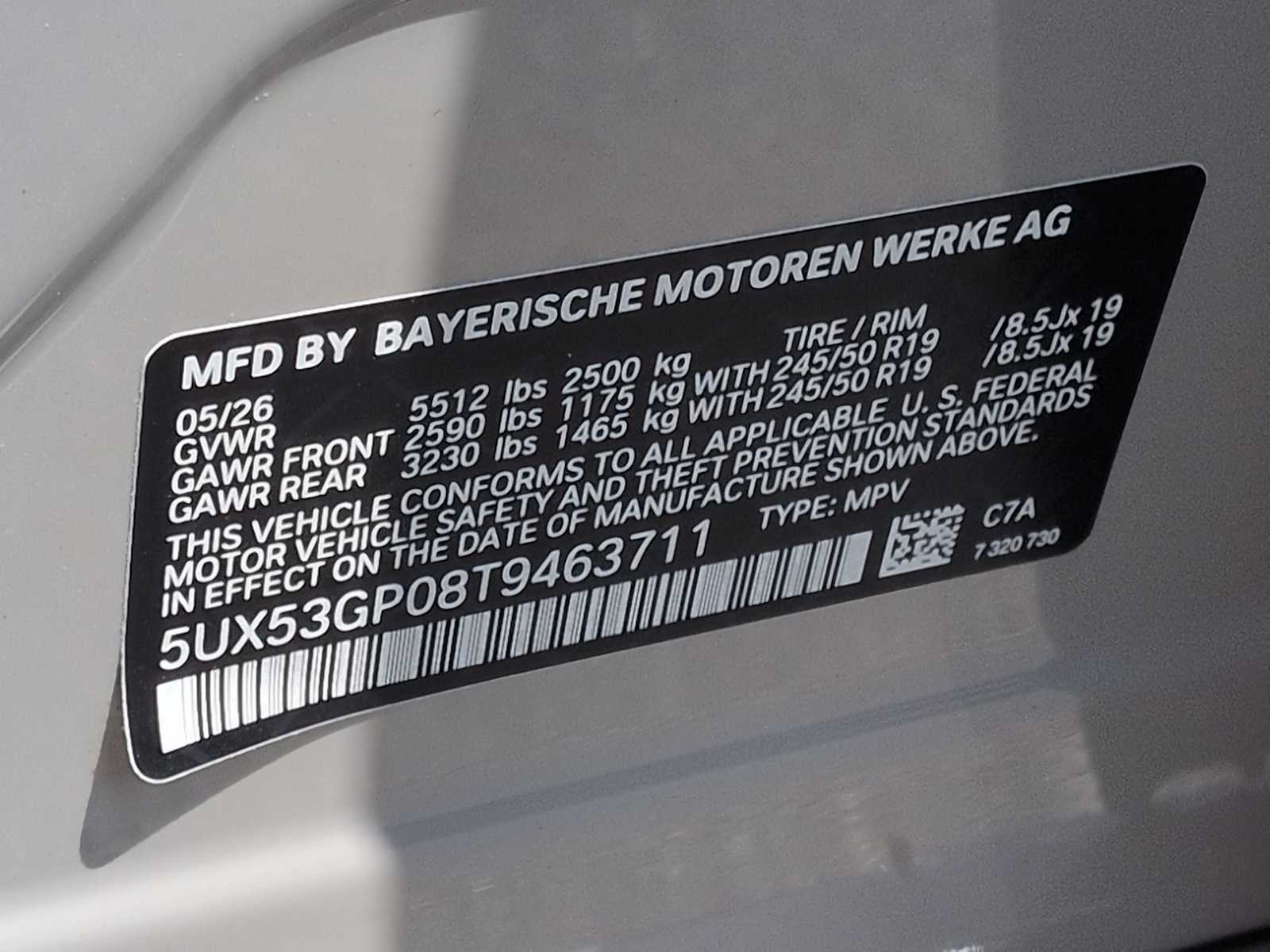 2026 BMW X3 30 xDrive