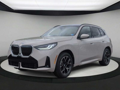 2026 BMW X3 30 xDrive