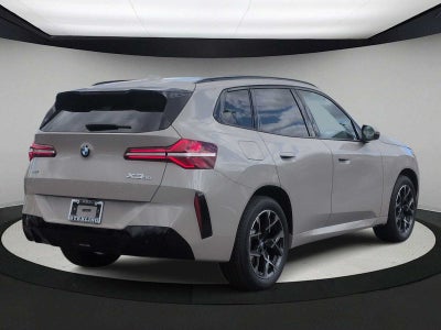 2026 BMW X3 30 xDrive