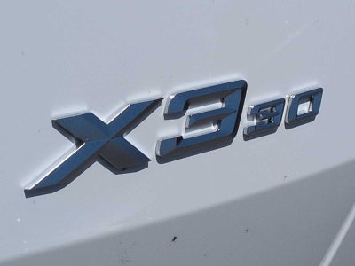 2026 BMW X3 30 xDrive