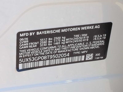 2026 BMW X3 30 xDrive