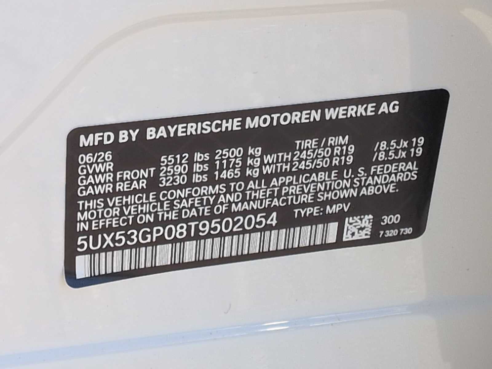 2026 BMW X3 30 xDrive