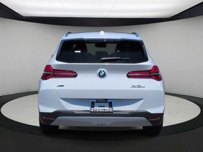 2026 BMW X3 30 xDrive