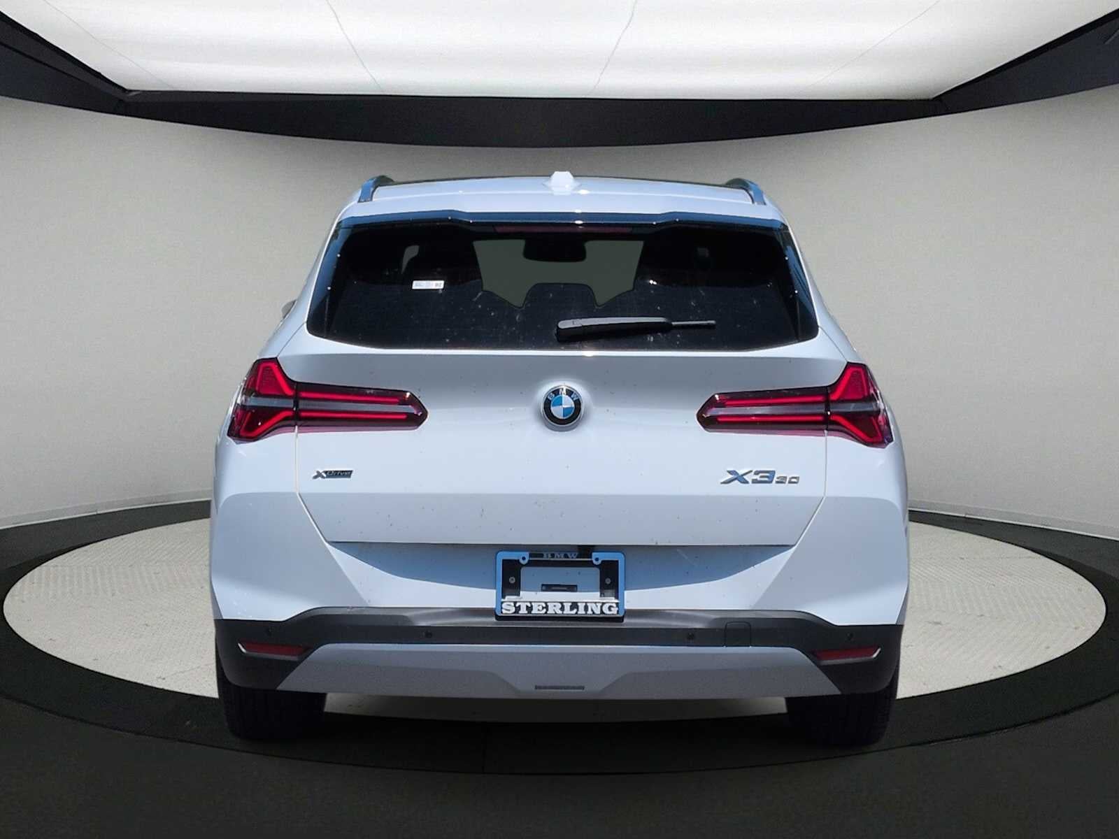 2026 BMW X3 30 xDrive