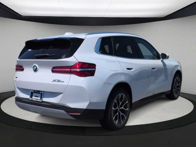 2026 BMW X3 30 xDrive