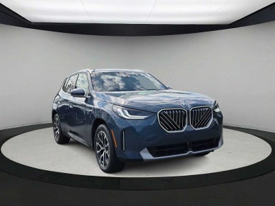 2026 BMW X3 30 xDrive