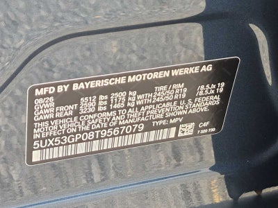 2026 BMW X3 30 xDrive