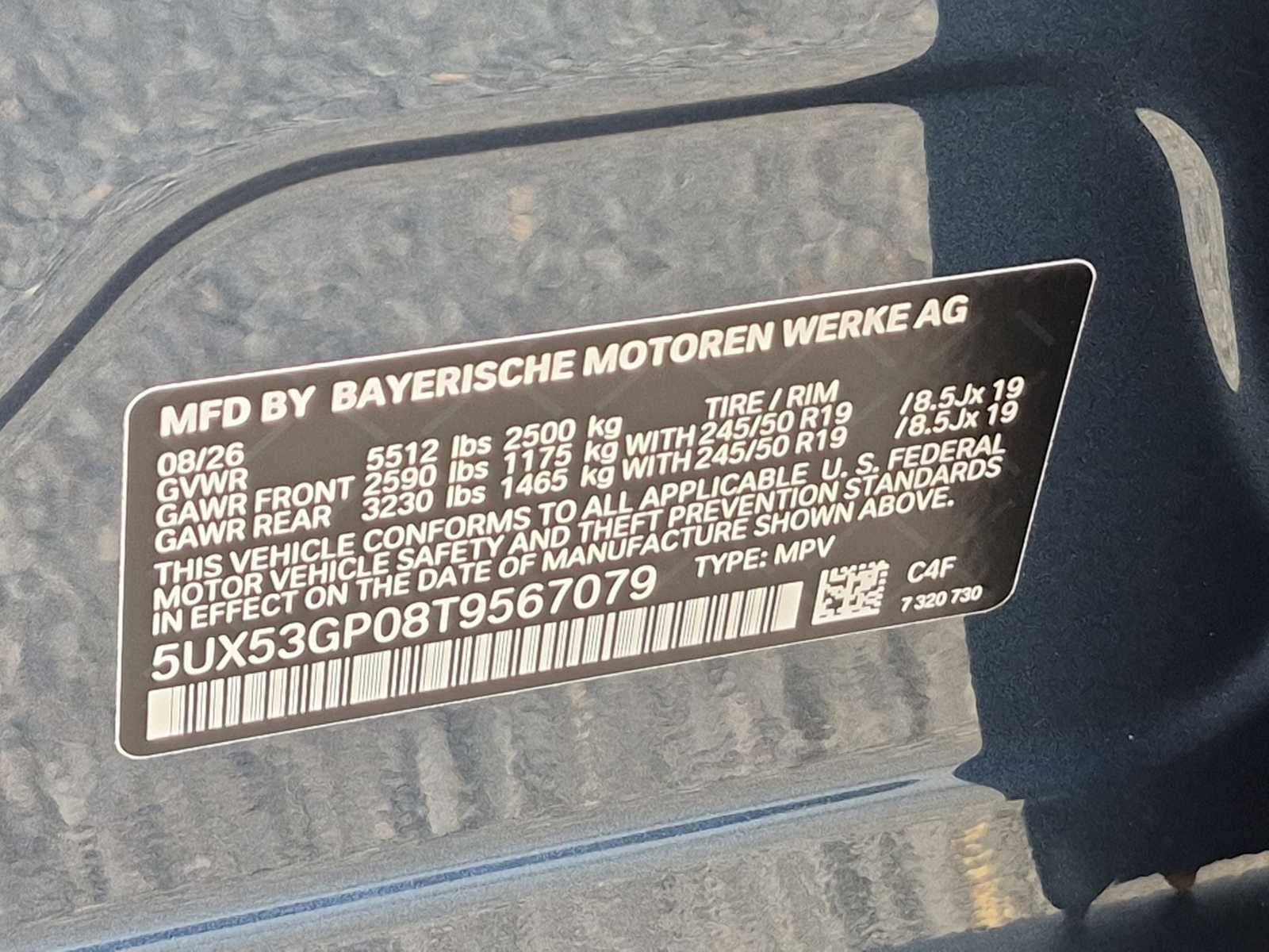 2026 BMW X3 30 xDrive