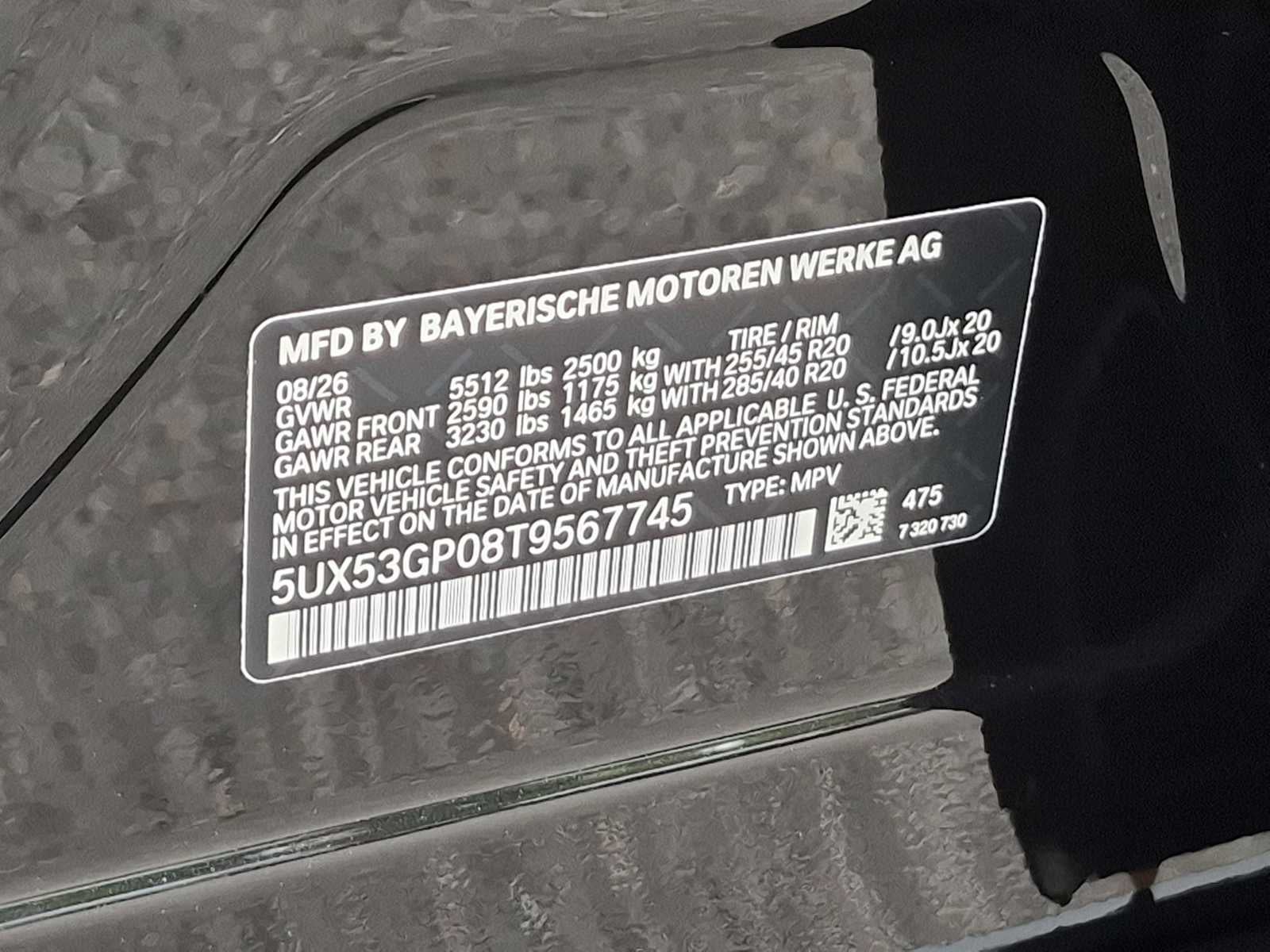 2026 BMW X3 30 xDrive