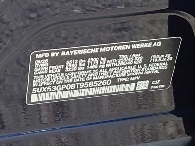 2026 BMW X3 30 xDrive