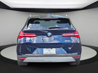 2026 BMW X3 30 xDrive