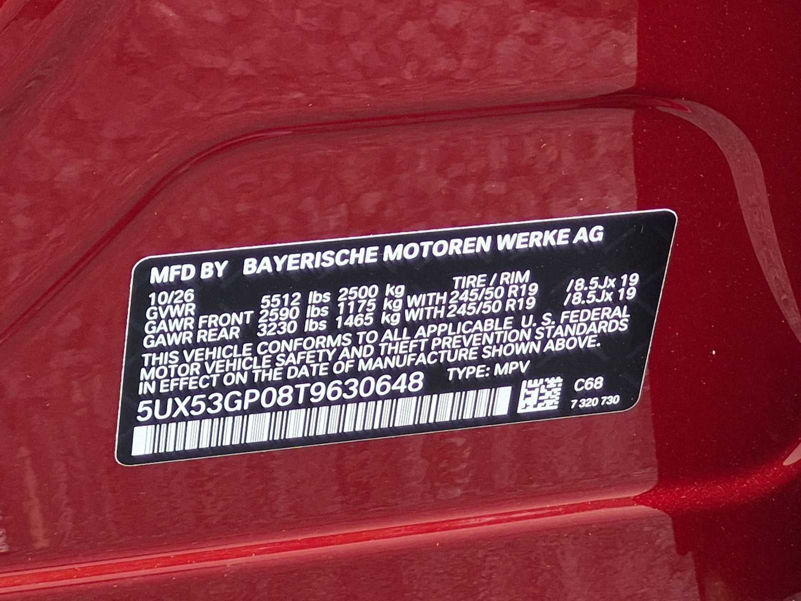 2026 BMW X3 30 xDrive