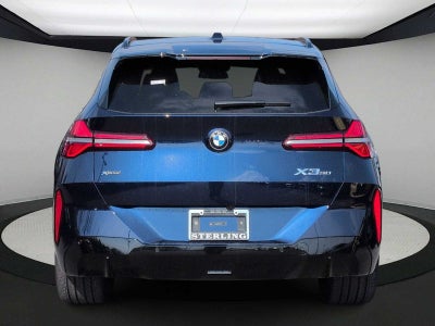 2026 BMW X3 30 xDrive