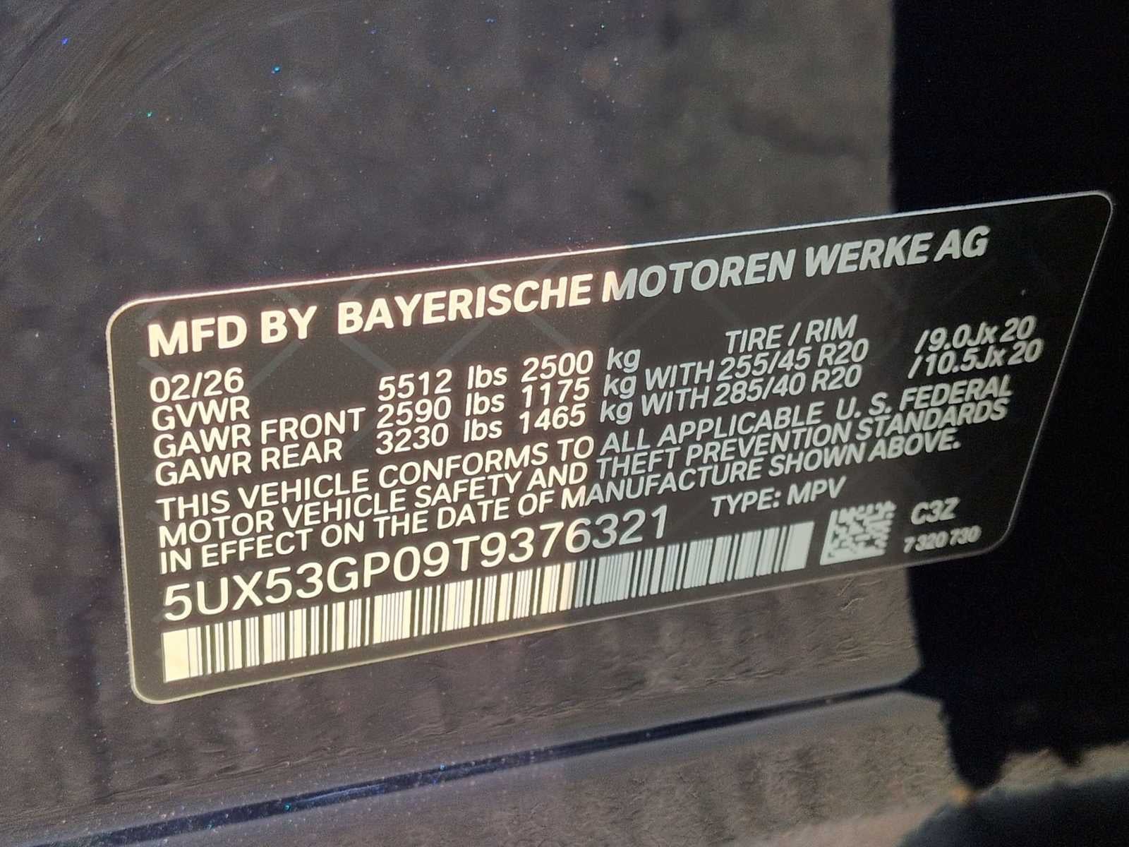 2026 BMW X3 30 xDrive