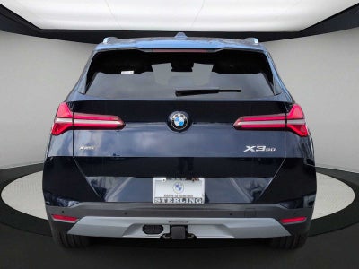 2026 BMW X3 30 xDrive