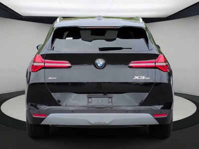 2026 BMW X3 30 xDrive