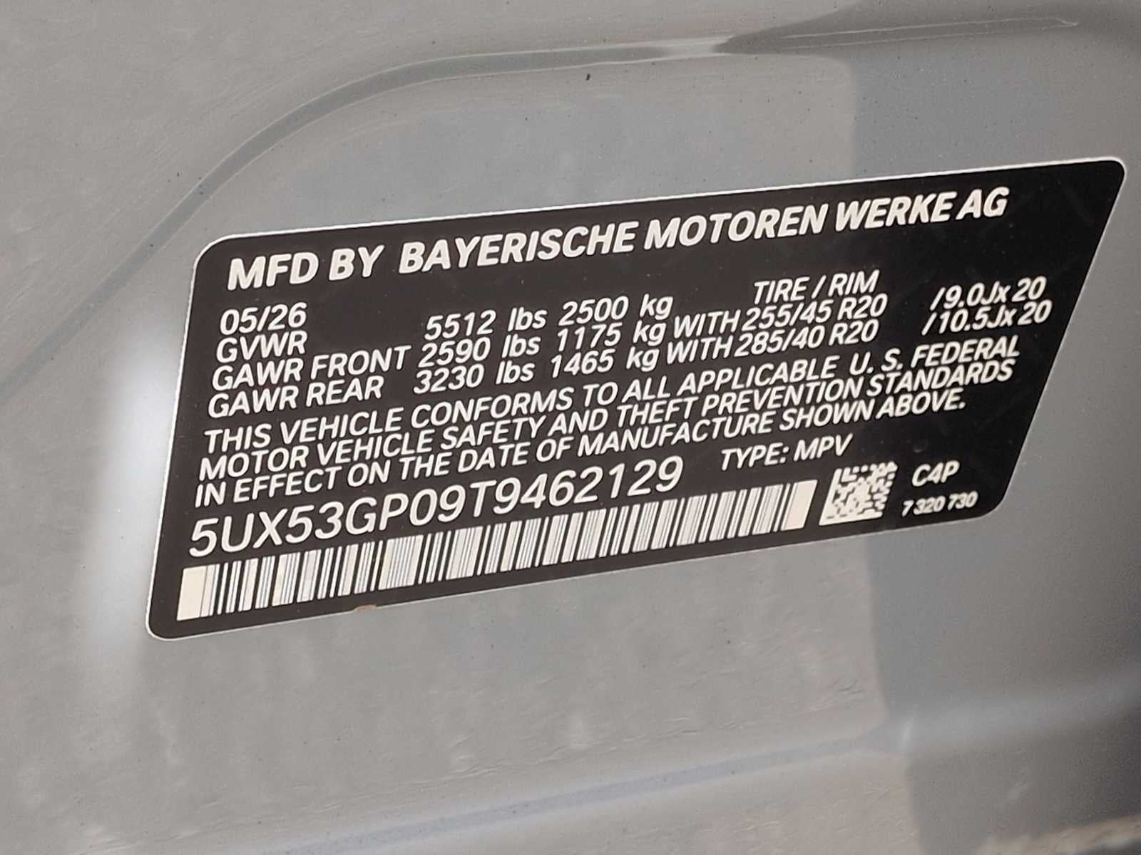2026 BMW X3 30 xDrive