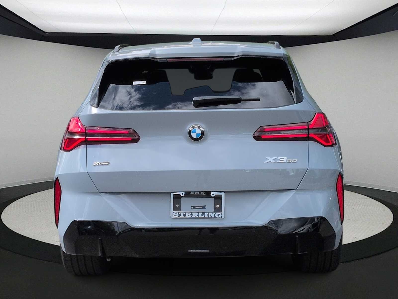 2026 BMW X3 30 xDrive