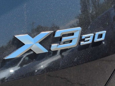 2026 BMW X3 30 xDrive