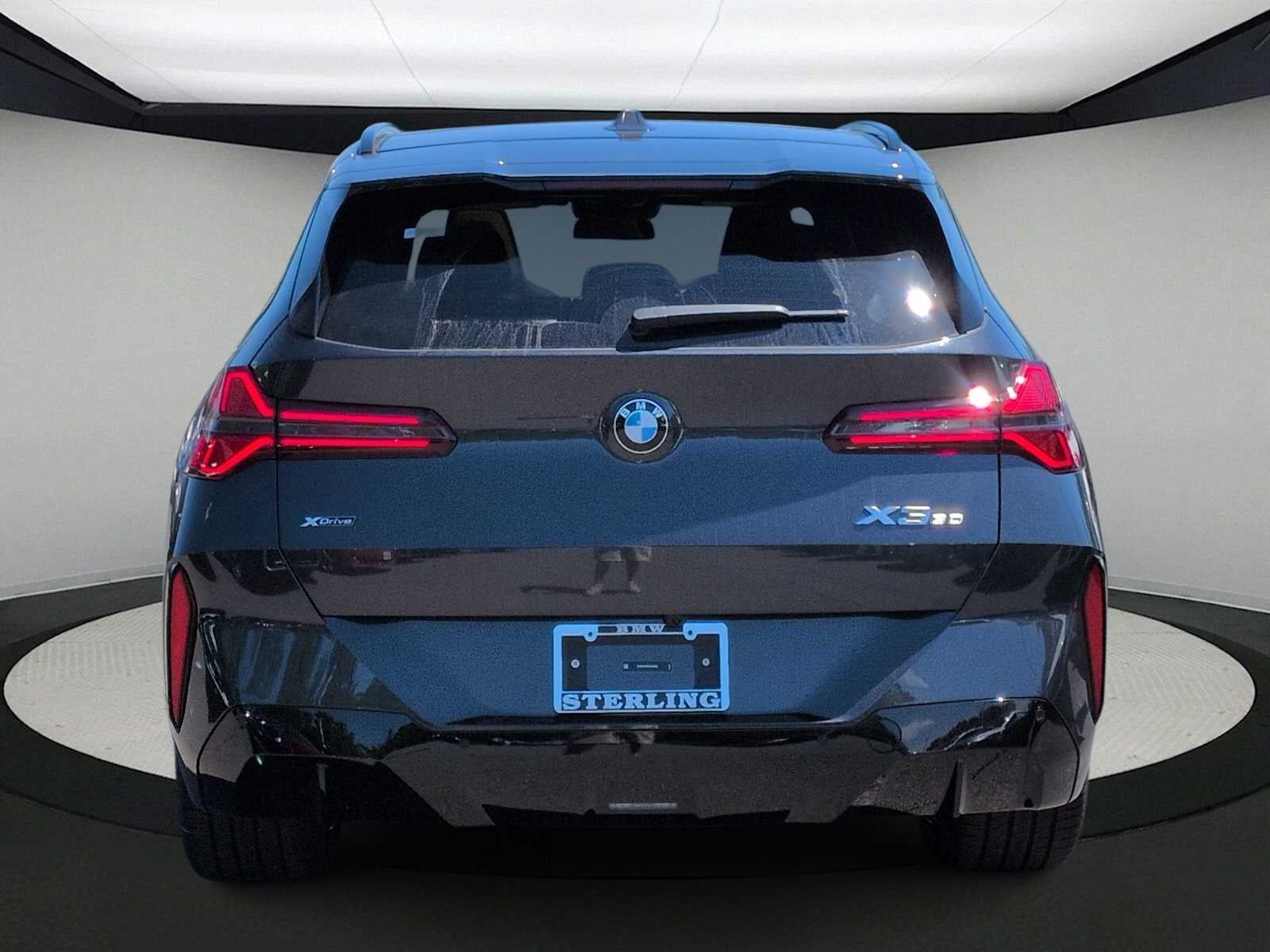 2026 BMW X3 30 xDrive