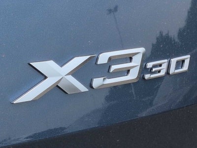 2026 BMW X3 30 xDrive