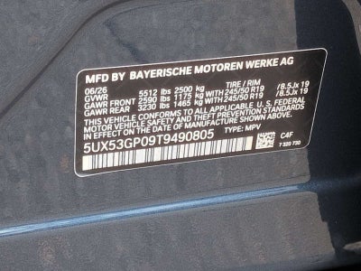 2026 BMW X3 30 xDrive