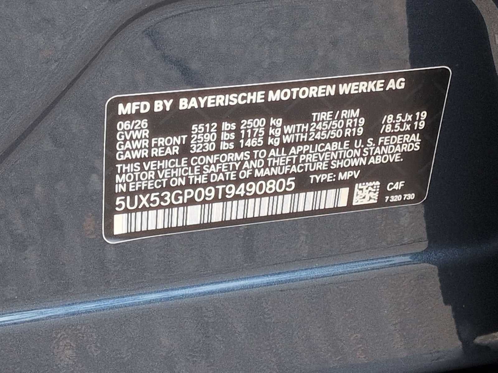 2026 BMW X3 30 xDrive