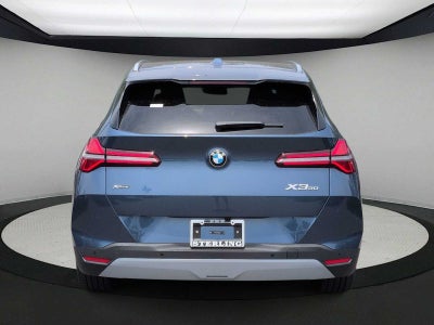 2026 BMW X3 30 xDrive