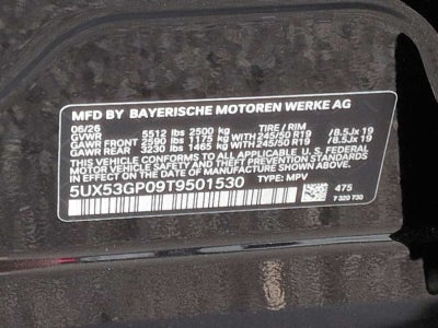 2026 BMW X3 30 xDrive