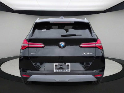 2026 BMW X3 30 xDrive