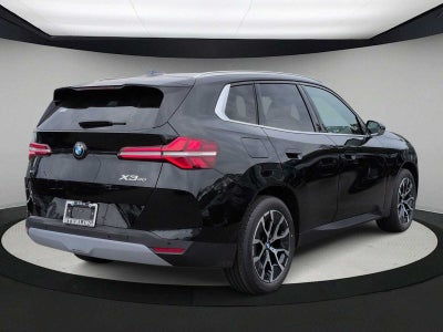 2026 BMW X3 30 xDrive