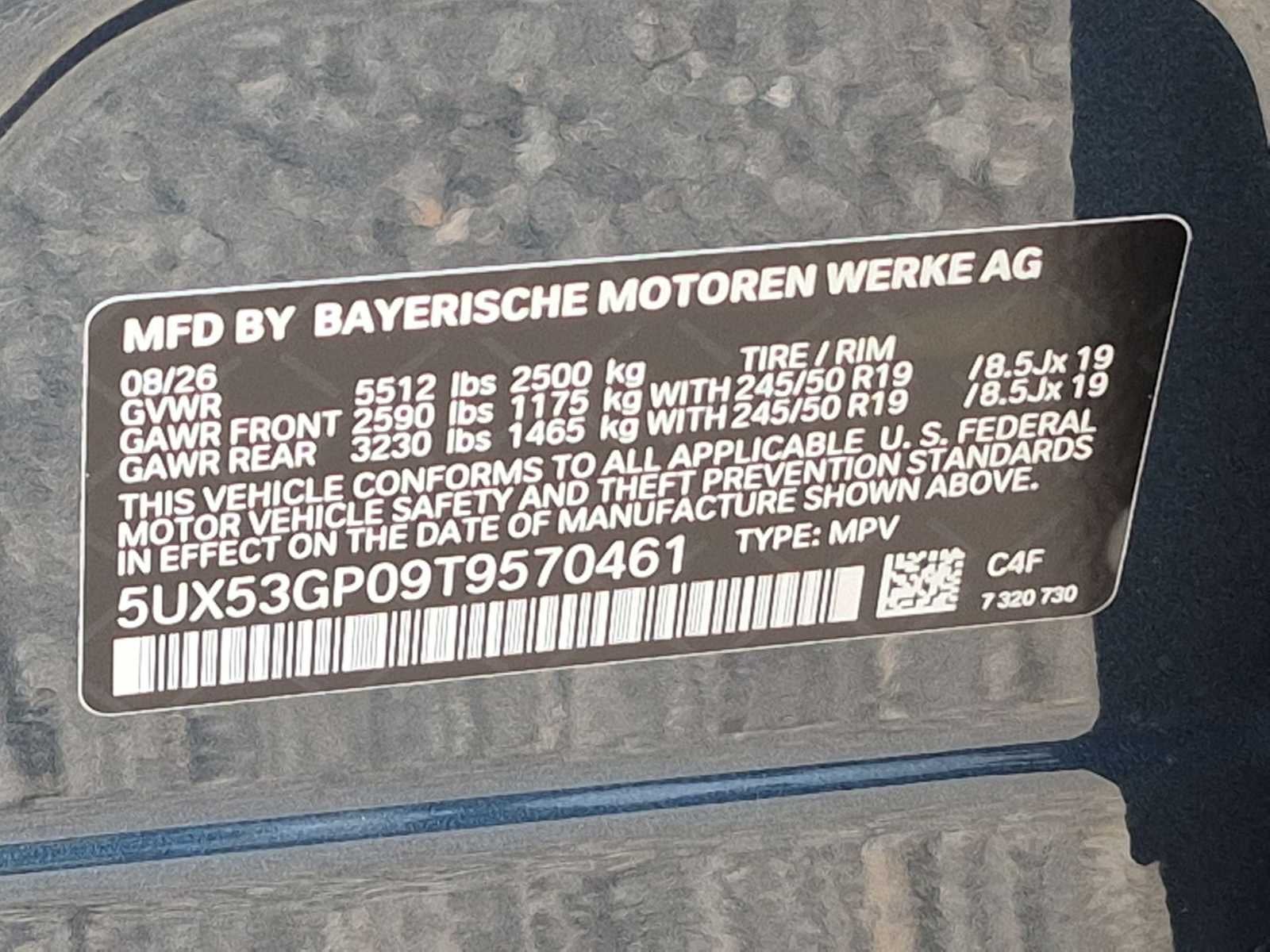 2026 BMW X3 30 xDrive