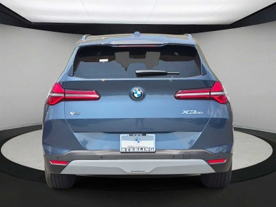 2026 BMW X3 30 xDrive