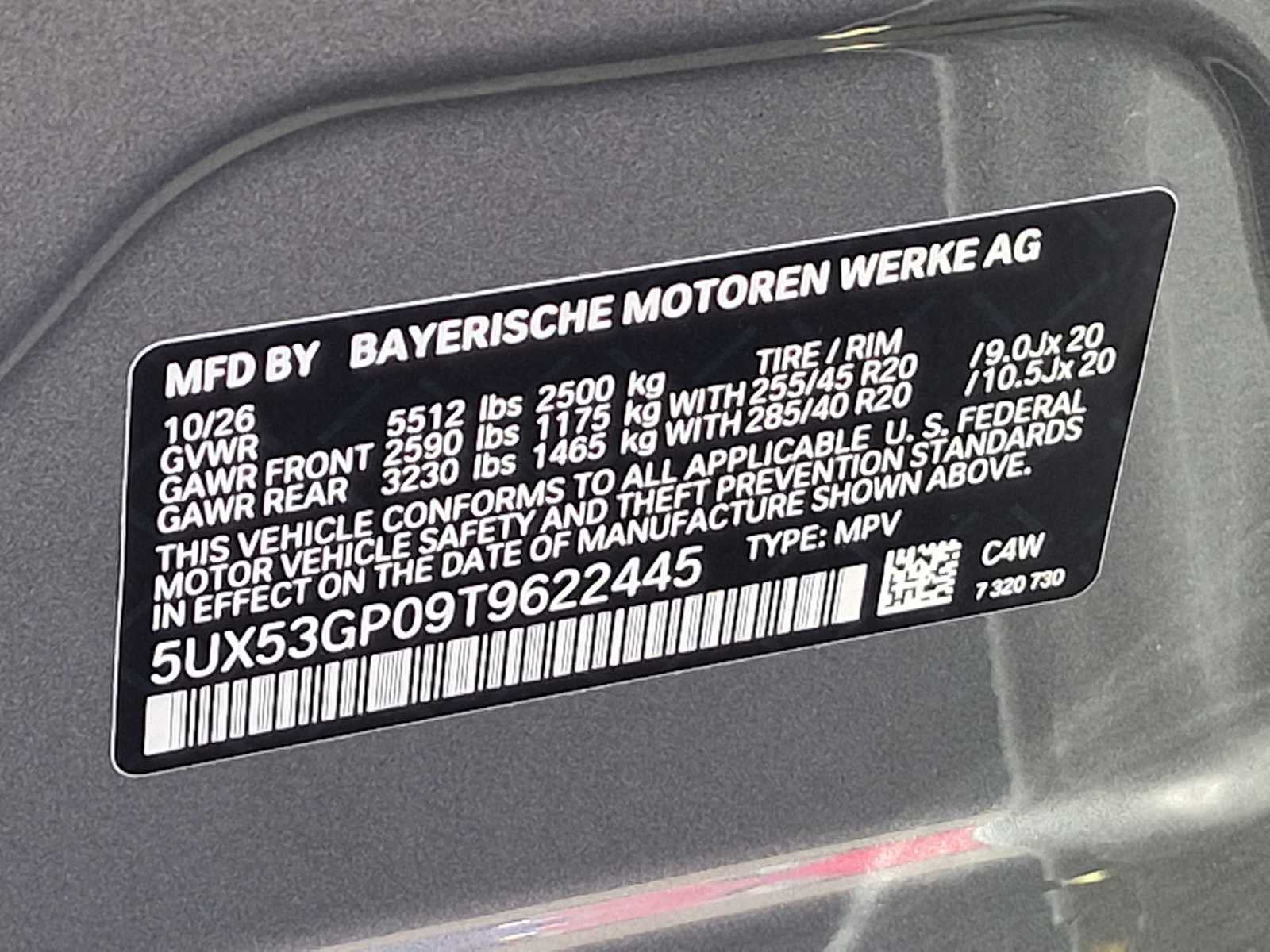2026 BMW X3 30 xDrive