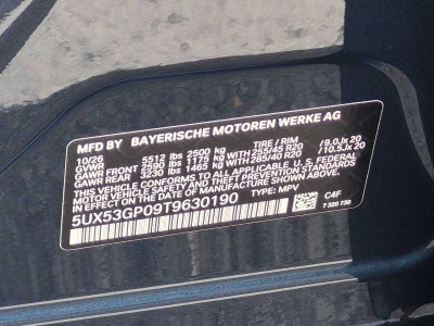 2026 BMW X3 30 xDrive