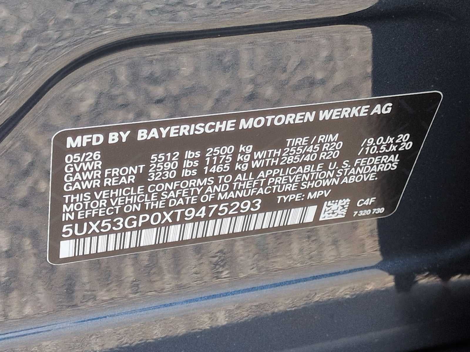 2026 BMW X3 30 xDrive