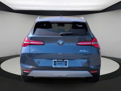 2026 BMW X3 30 xDrive