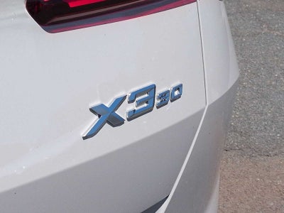2026 BMW X3 30 xDrive